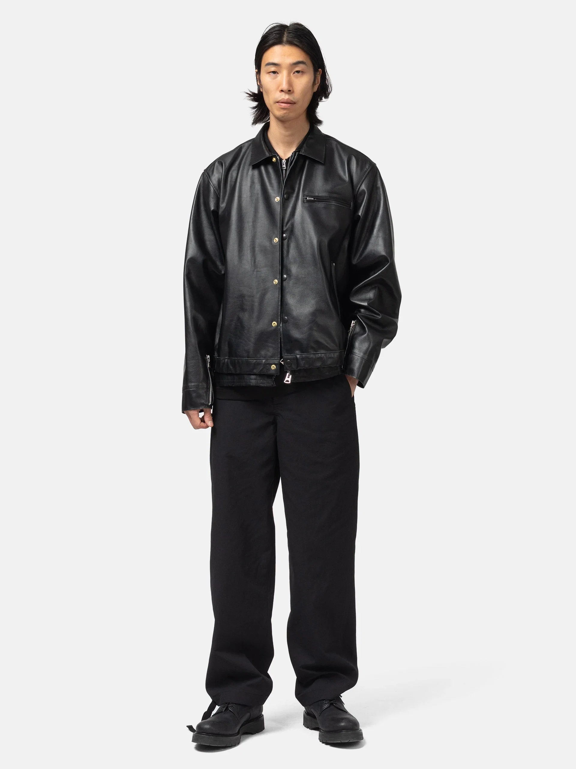 Sacai Weathercloth Pants Black