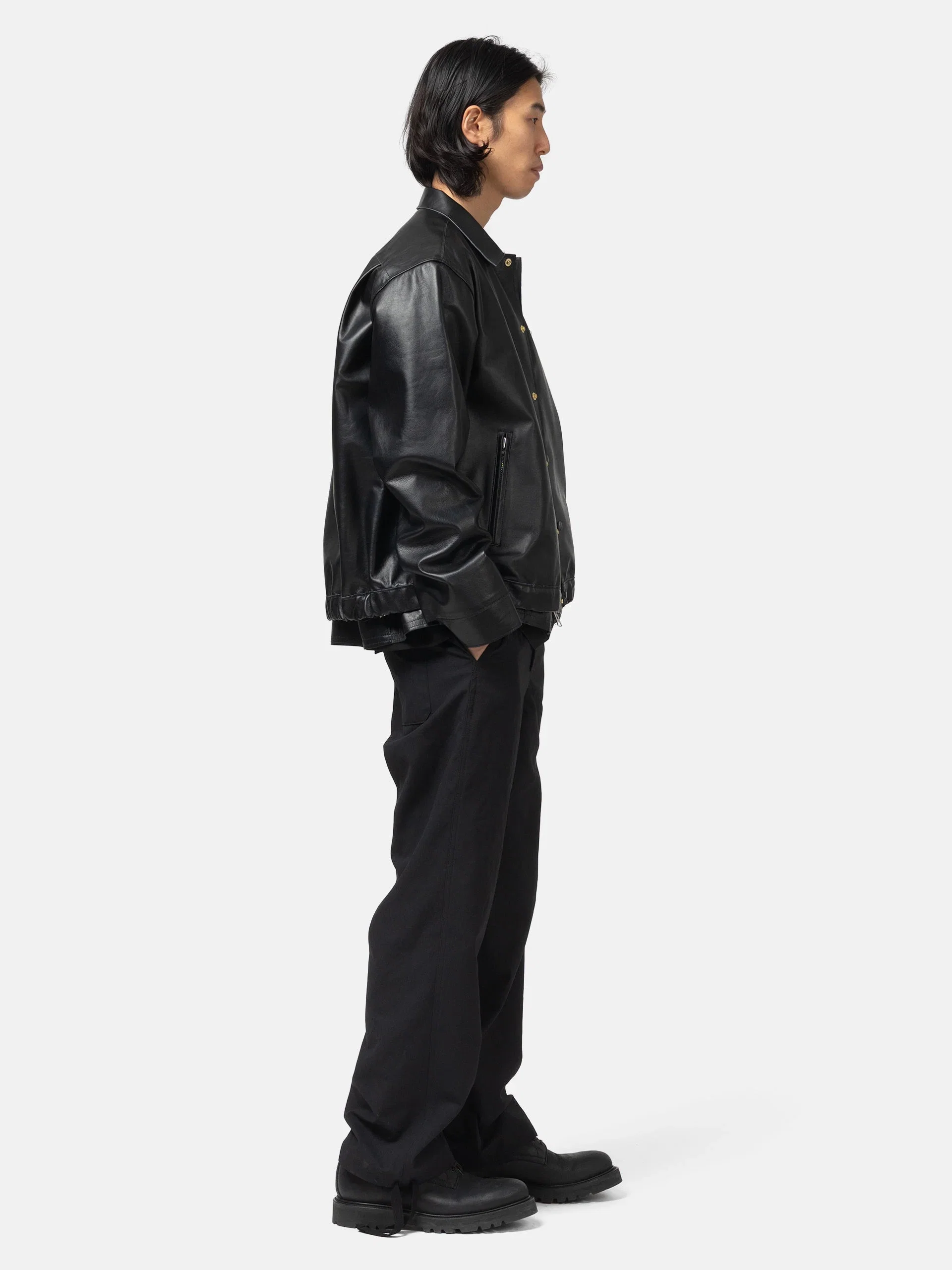Sacai Weathercloth Pants Black