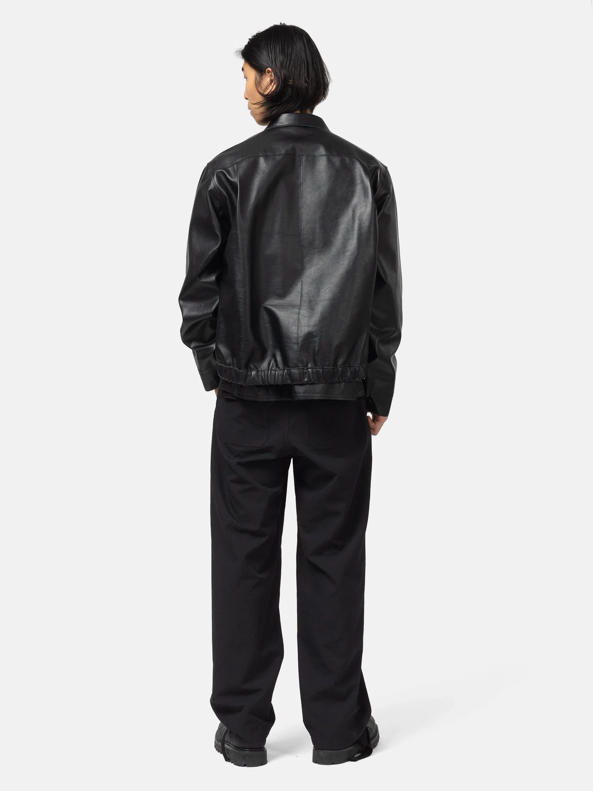 Sacai Weathercloth Pants Black