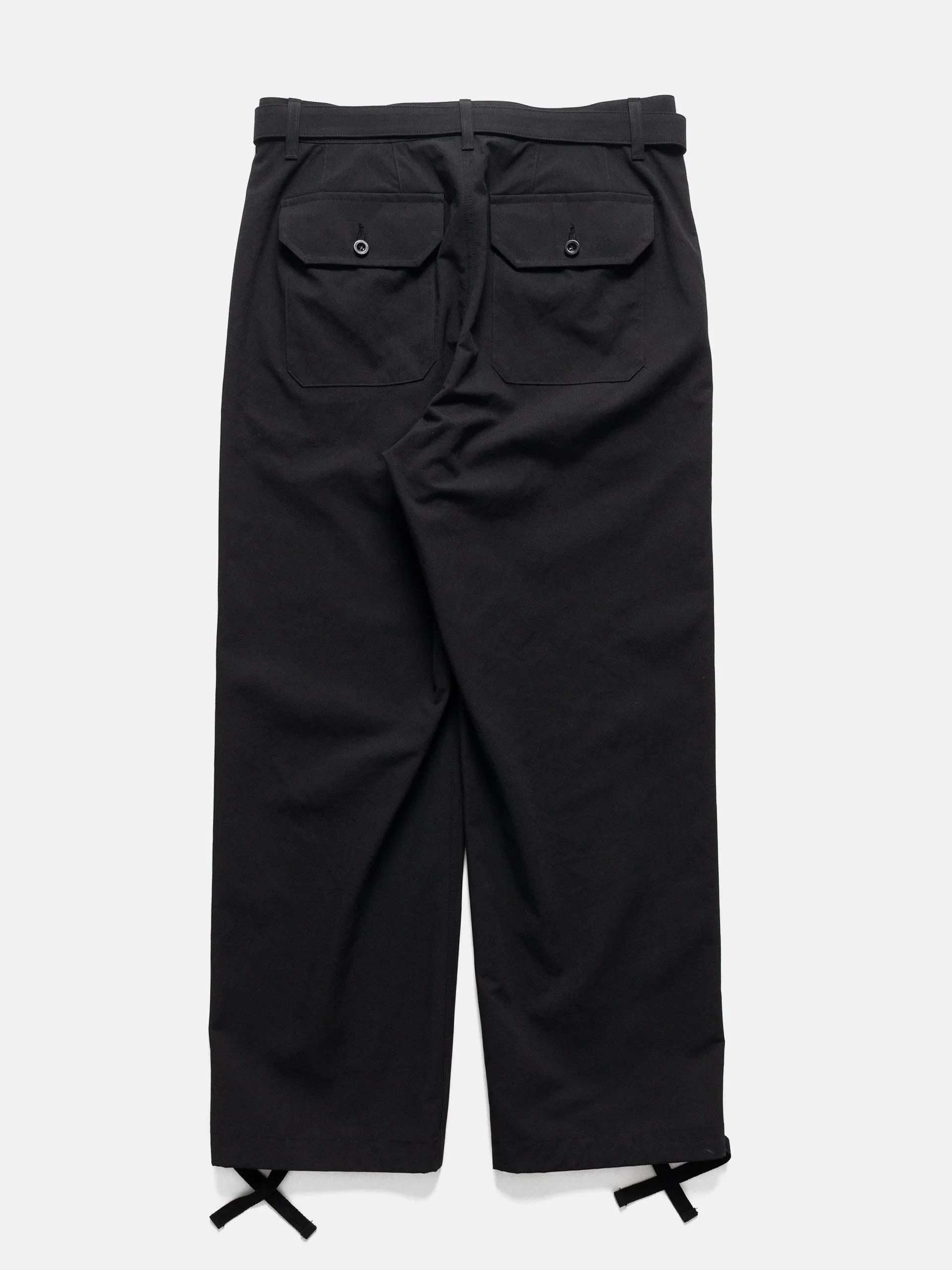 Sacai Weathercloth Pants Black