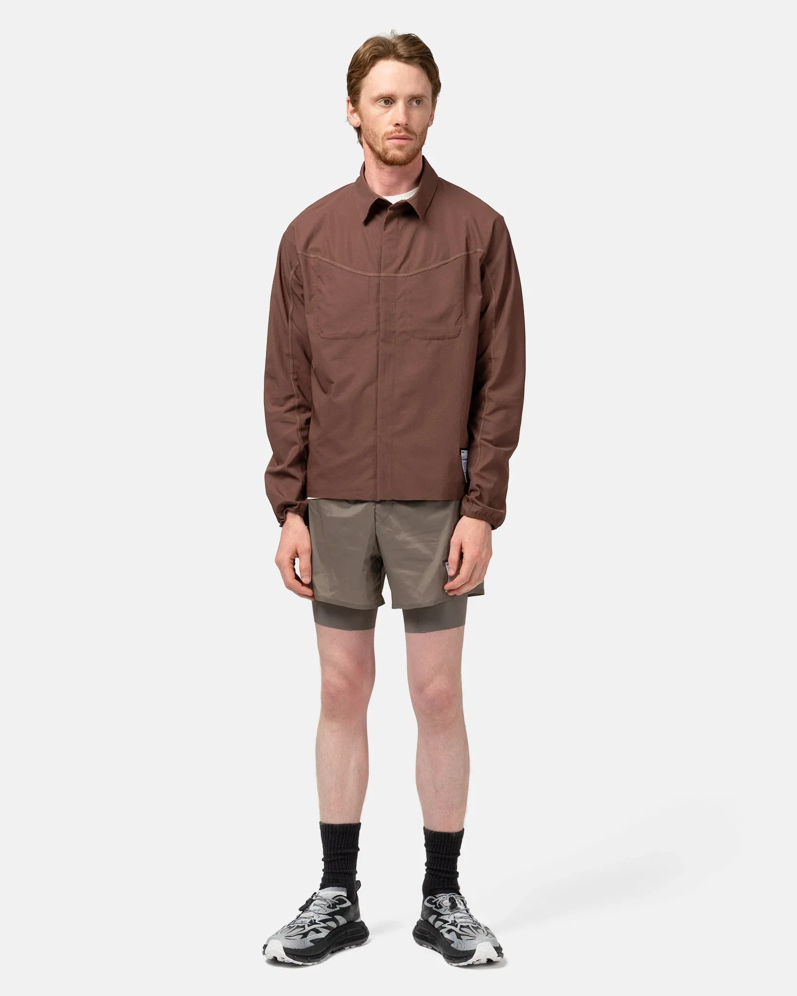 Satisfy PeaceShell River Shirt Rocky Road