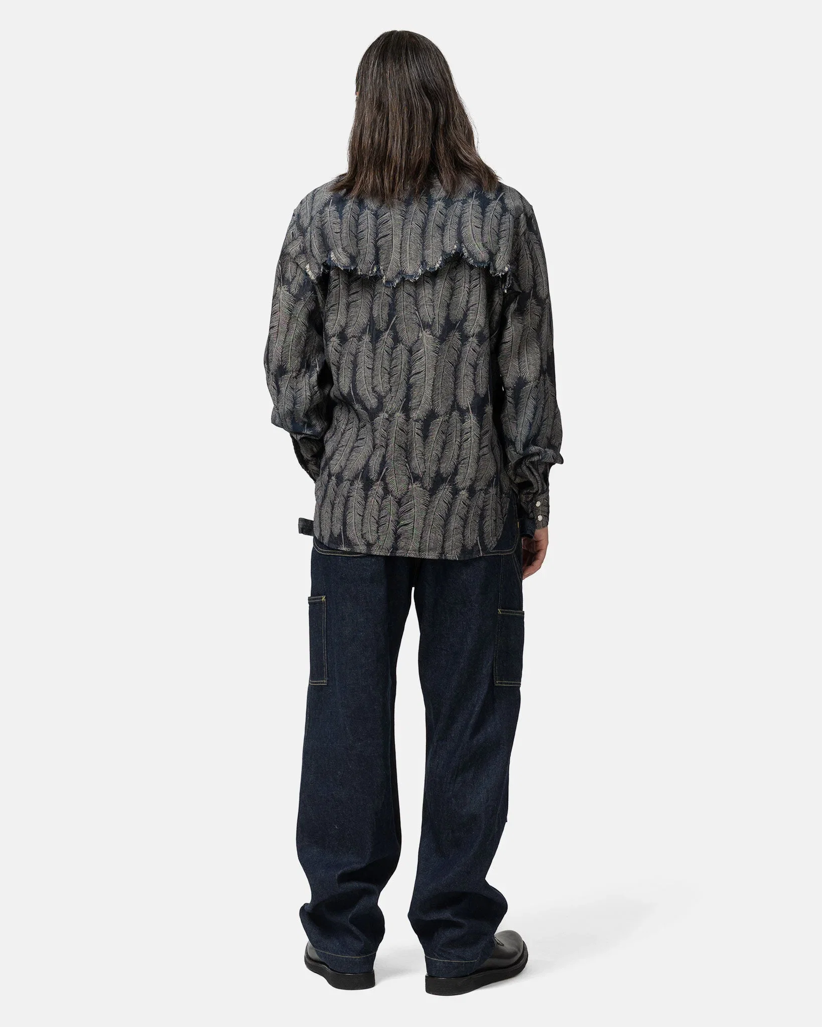 KAPITAL 11.5oz Denim LUMBER Pants Indigo