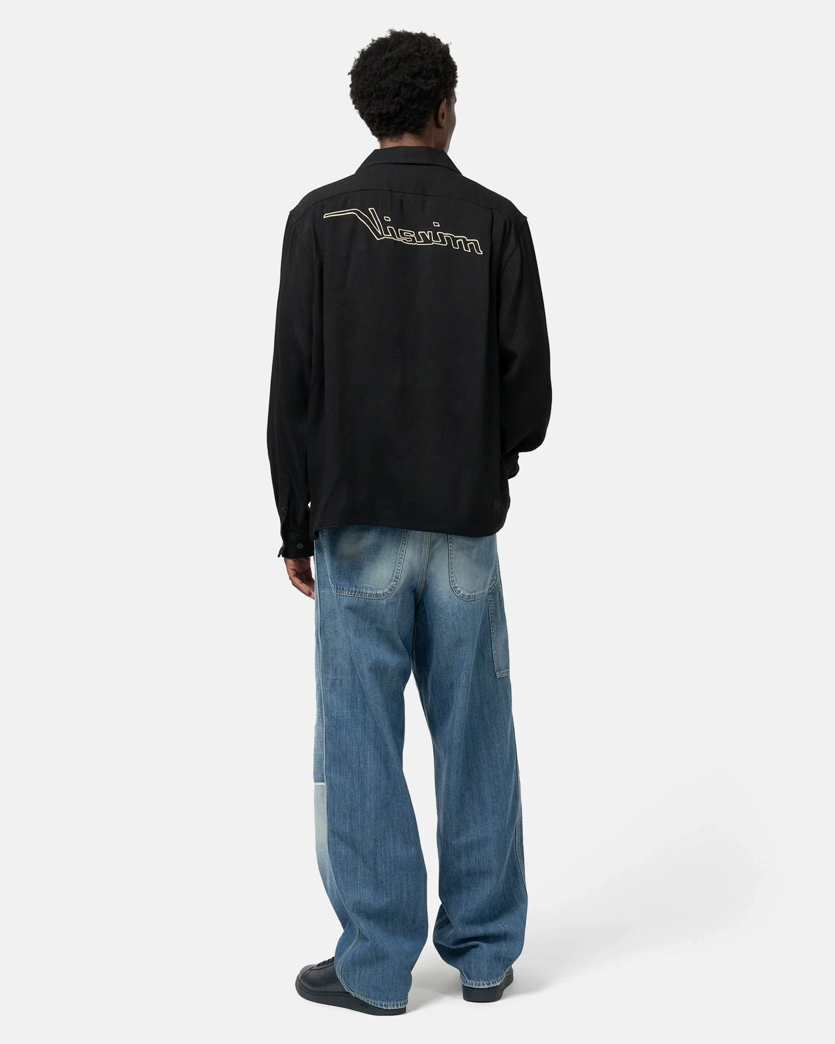 visvim Keesey SP Shirt L/S Black