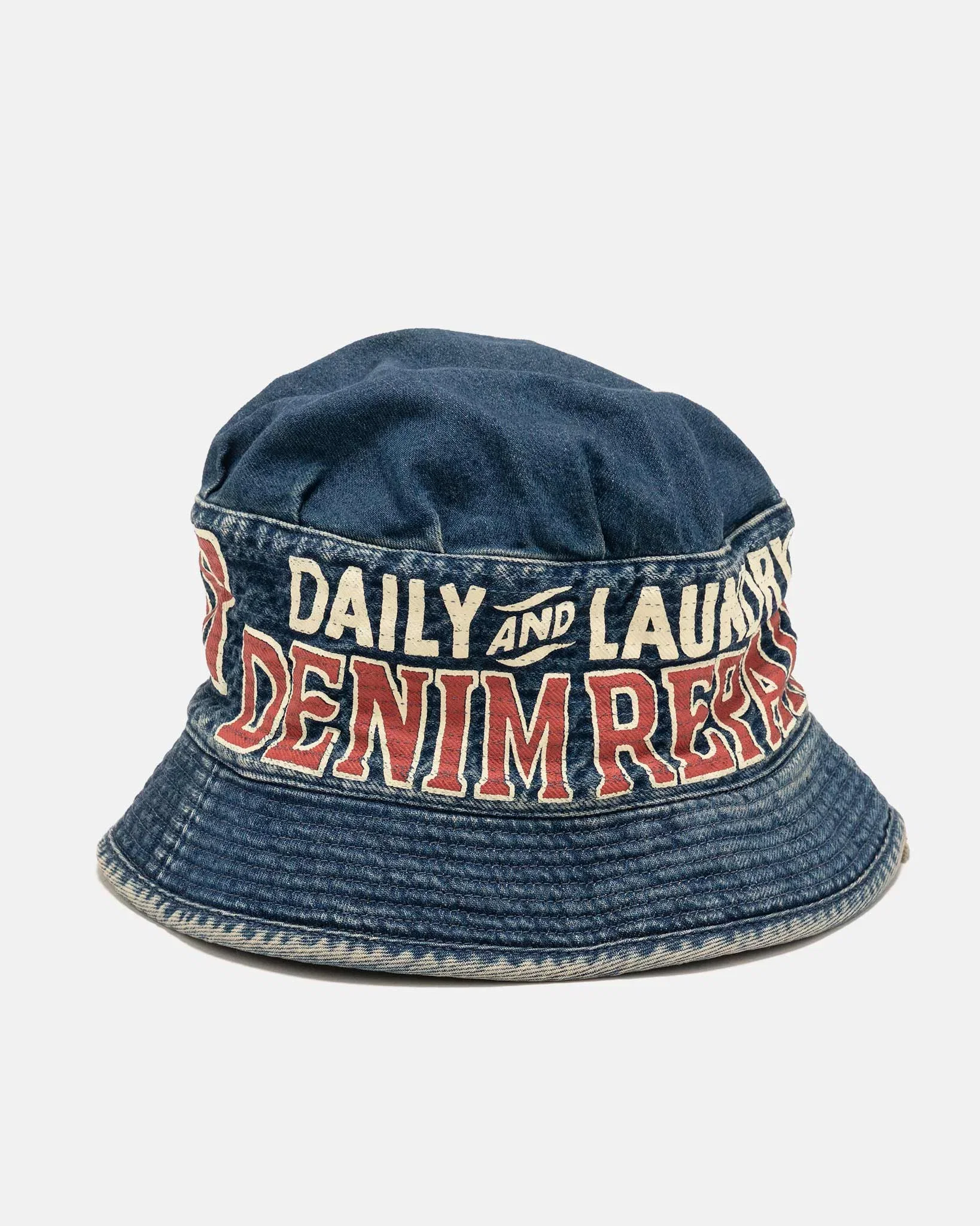 KAPITAL 11.5ozDenim LAUNDRY Hat PRO