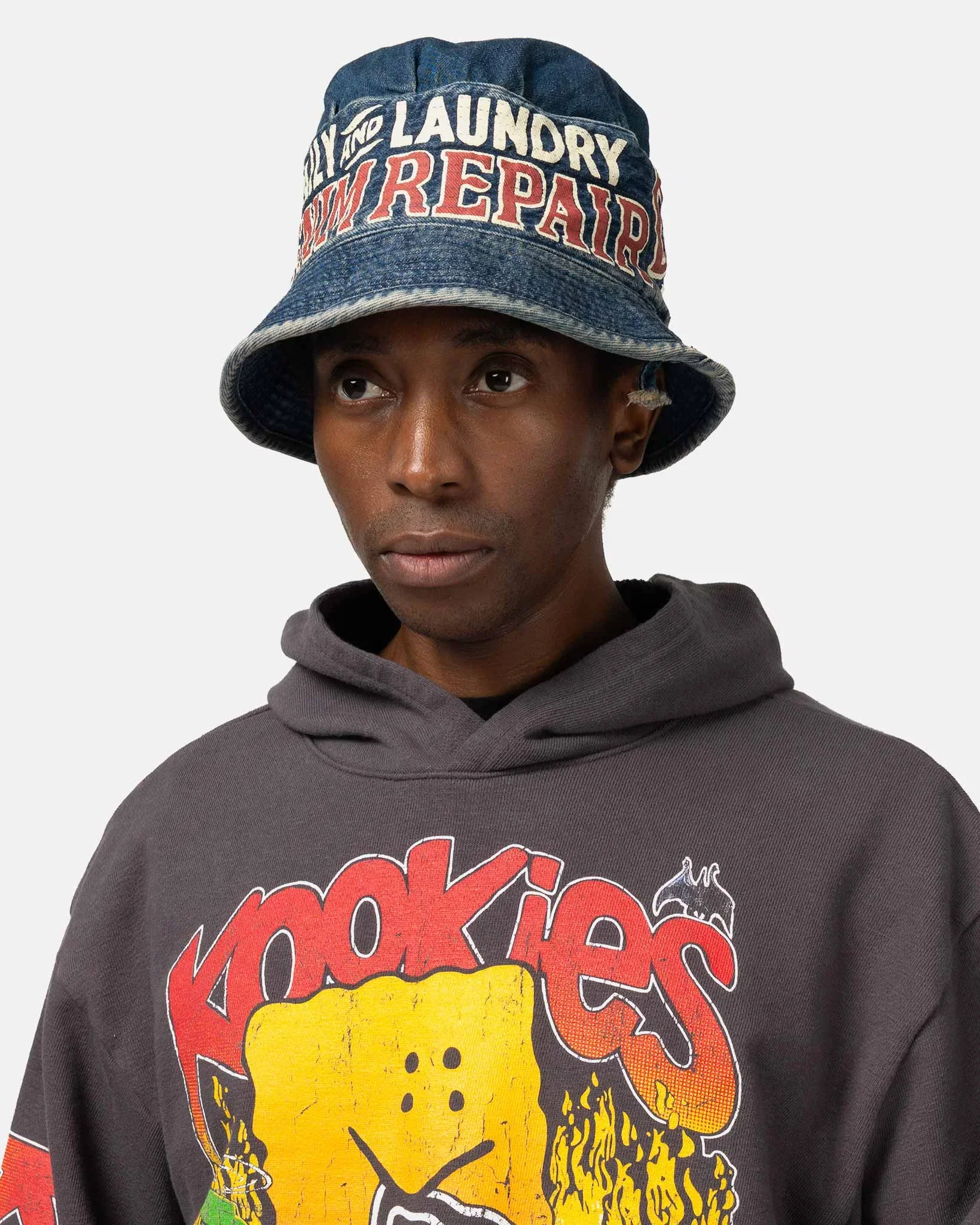 KAPITAL 11.5ozDenim LAUNDRY Hat PRO
