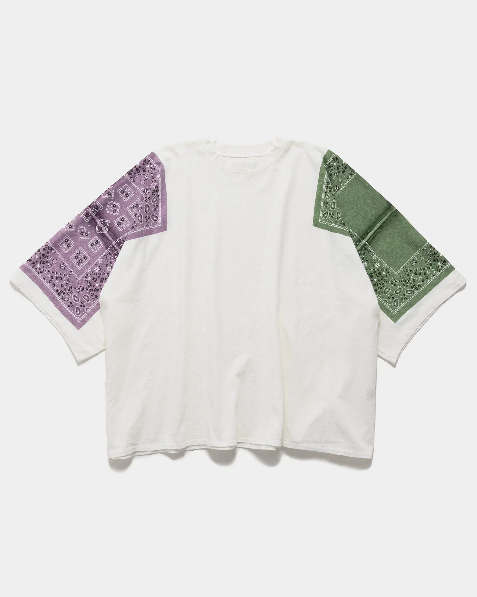 KAPITAL 18.5/-Jersey Bandanna HUGE-T (PECKISH RAINBOWY) Green