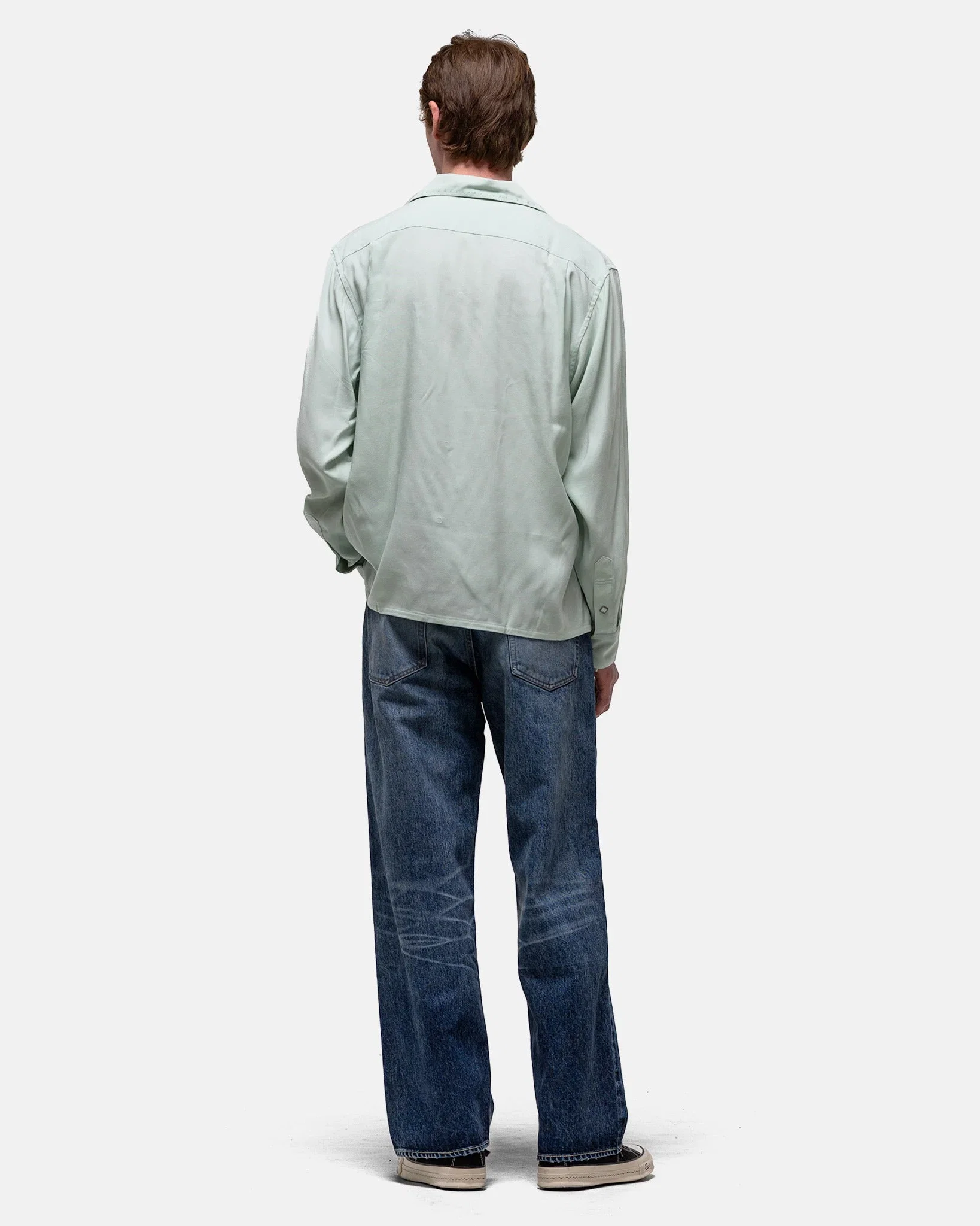 visvim Wildcatter Shirt L/S Lt. Green