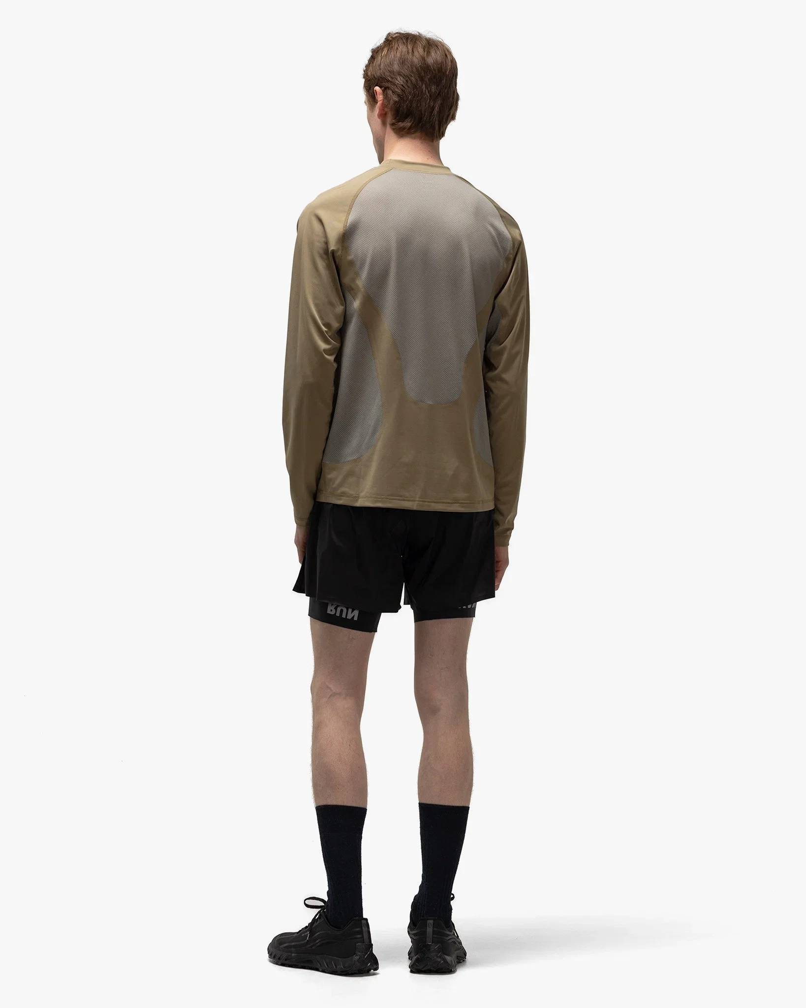 Satisfy AuraLite Tech Long Tee Army Green