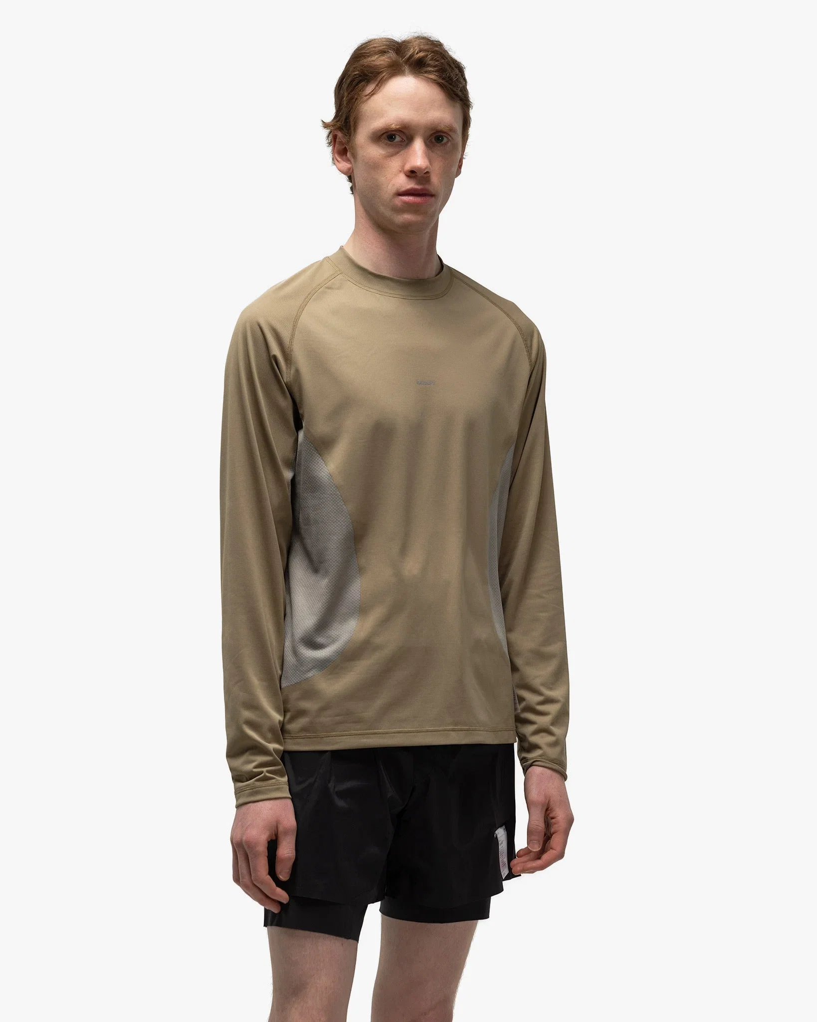 Satisfy AuraLite Tech Long Tee Army Green