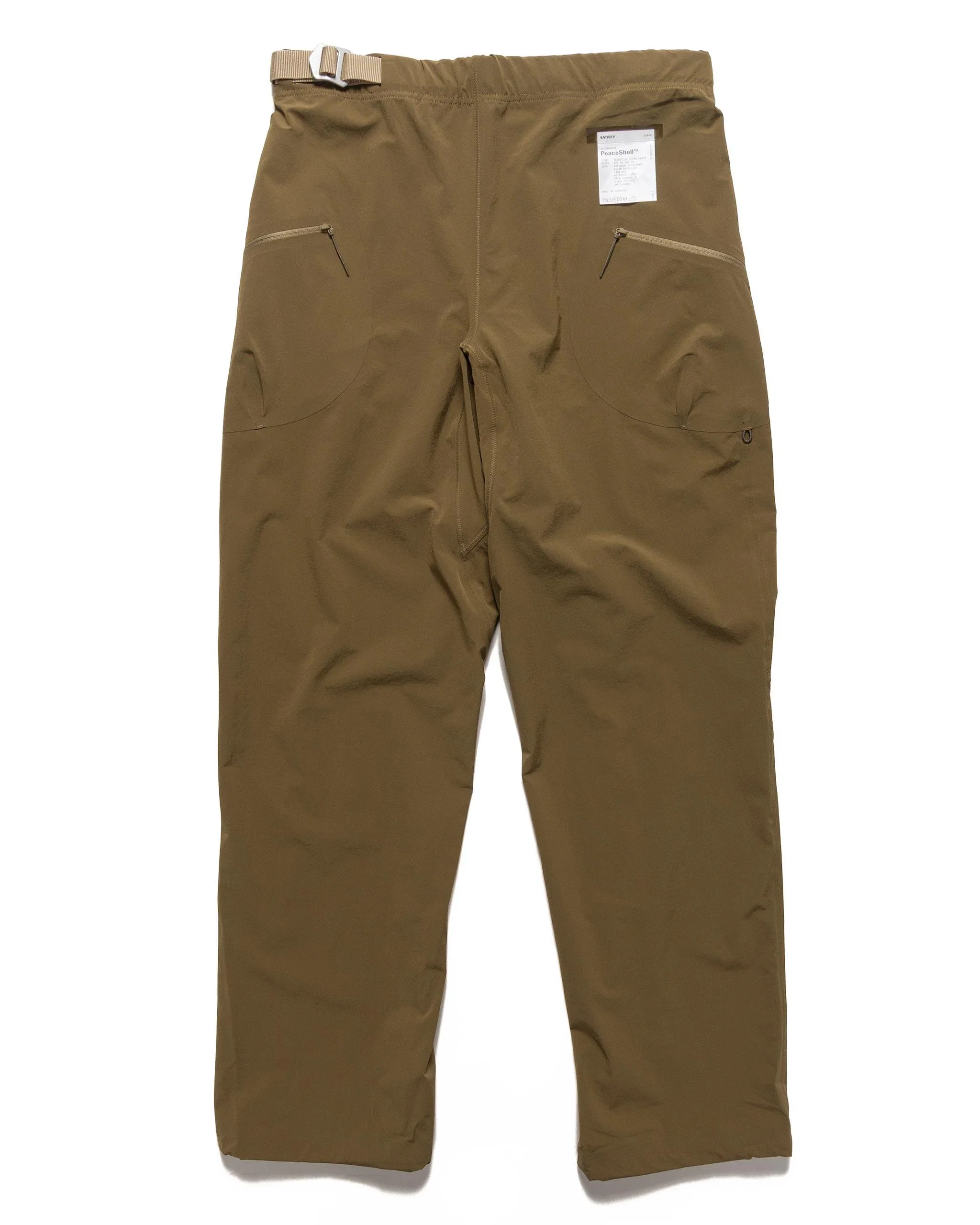 Satisfy Peaceshell Technical Climb Pants Olive