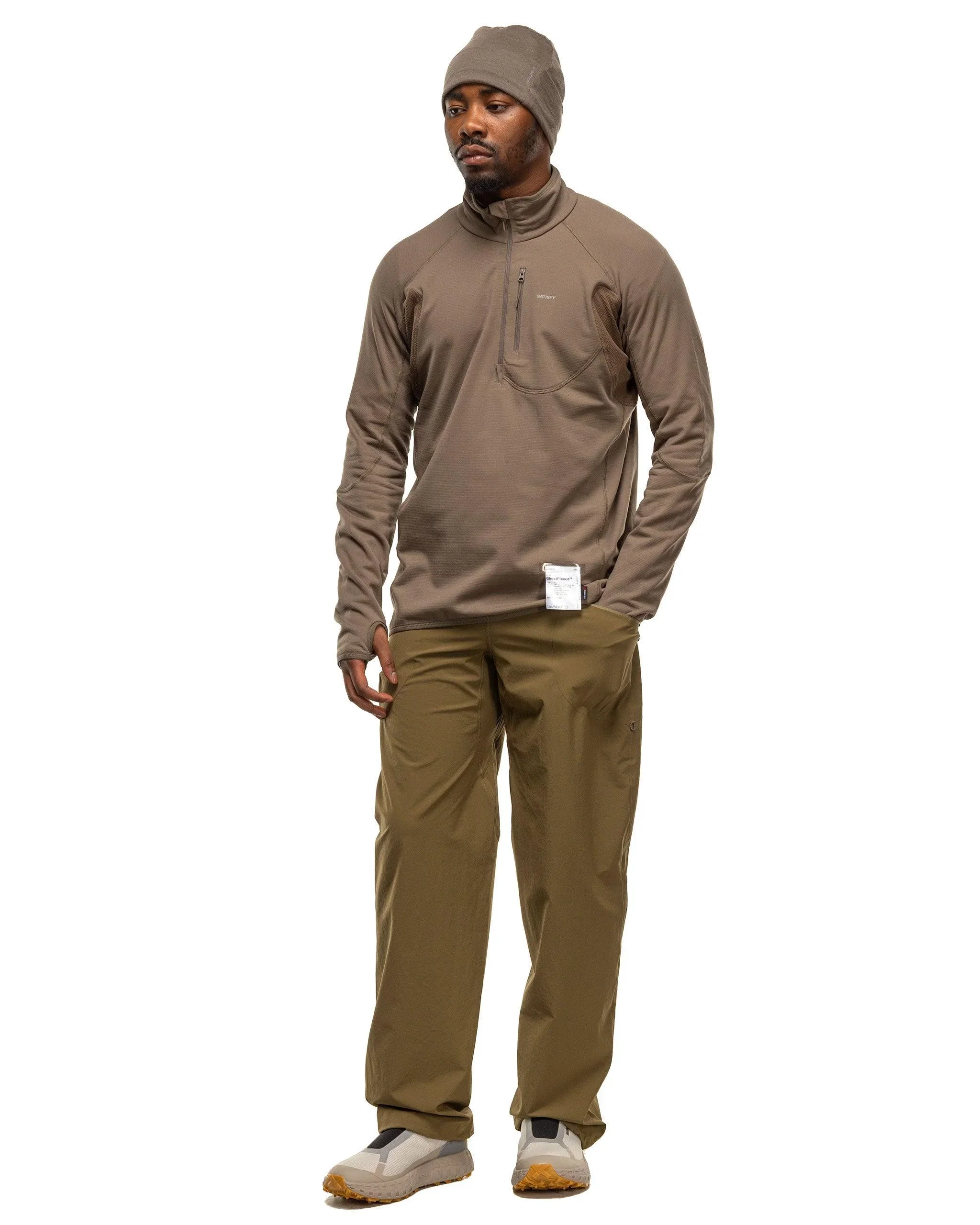 Satisfy Peaceshell Technical Climb Pants Olive