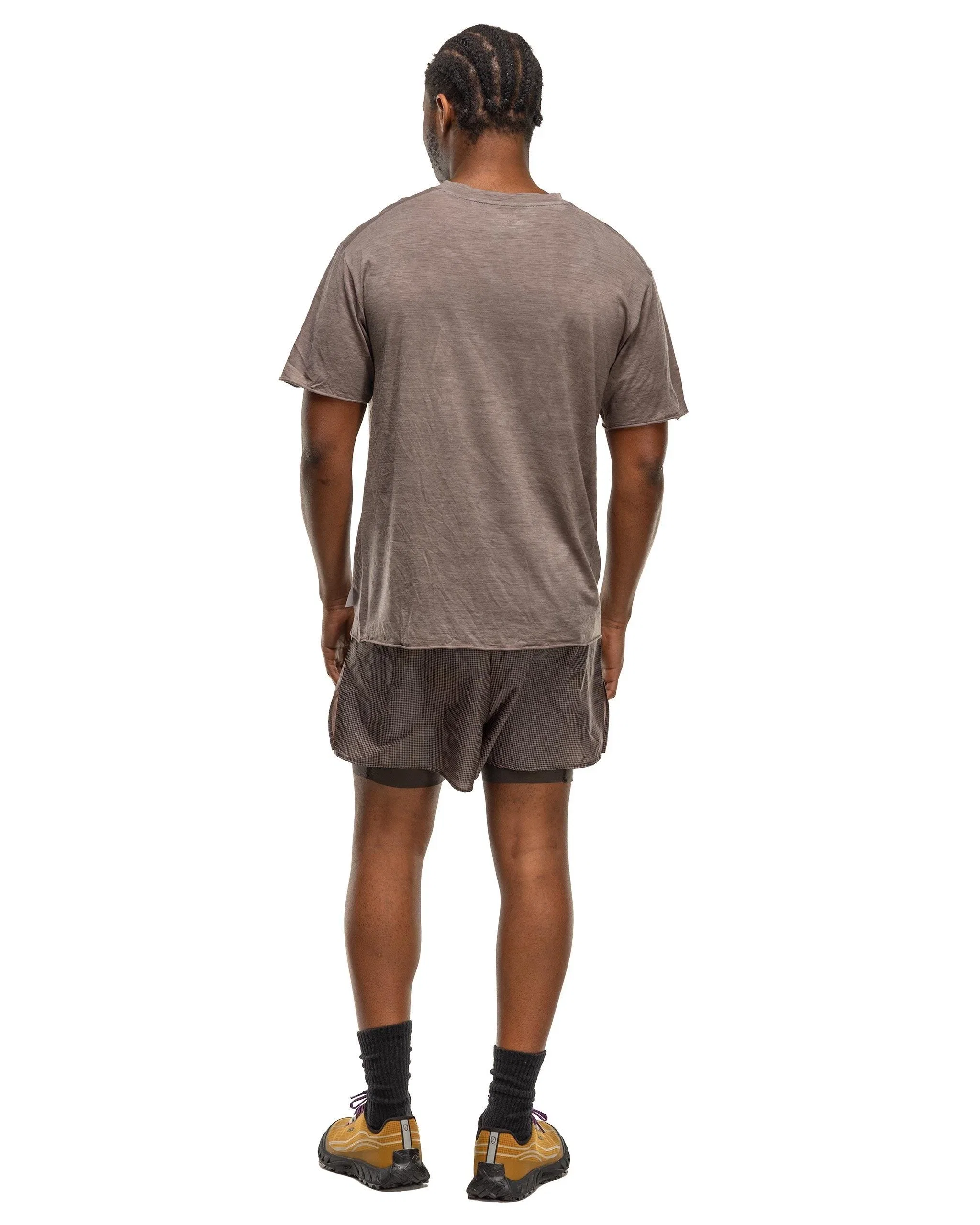 Satisfy Cloudmerino T-Shirt Sun Bleached Fallen Rock