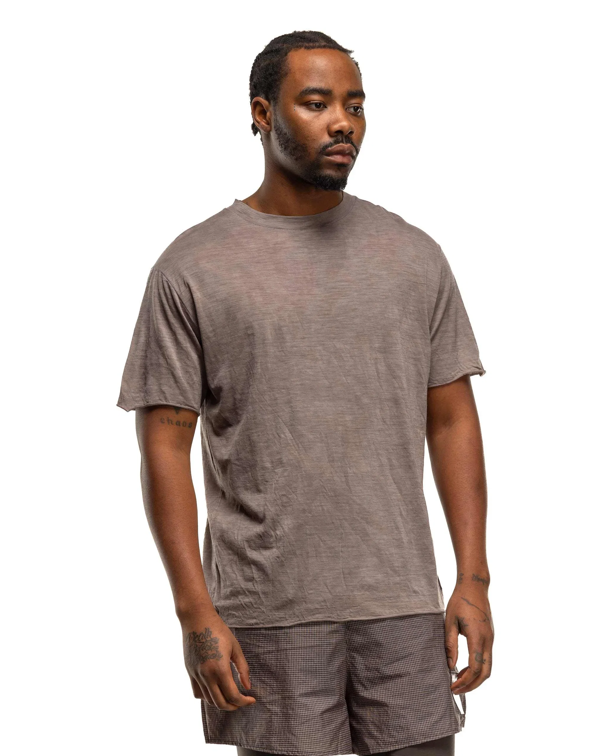 Satisfy Cloudmerino T-Shirt Sun Bleached Fallen Rock