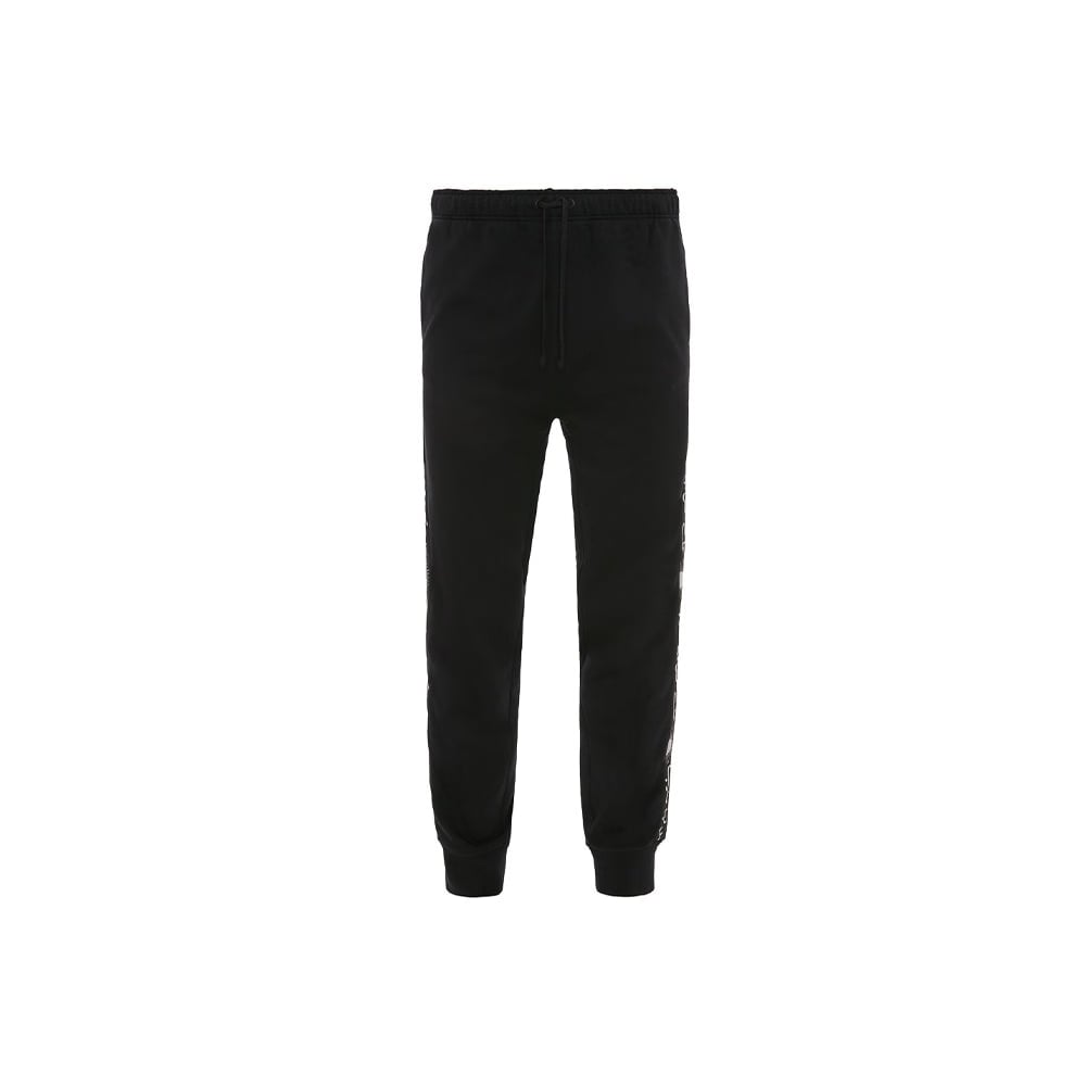 Qasimi Side Tape Jogger - Black