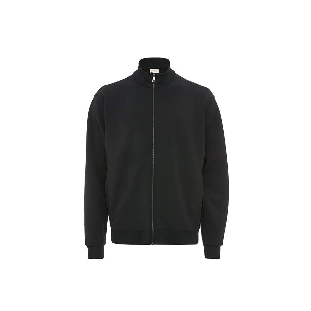 Qasimi Side Tape Track Jacket - Black