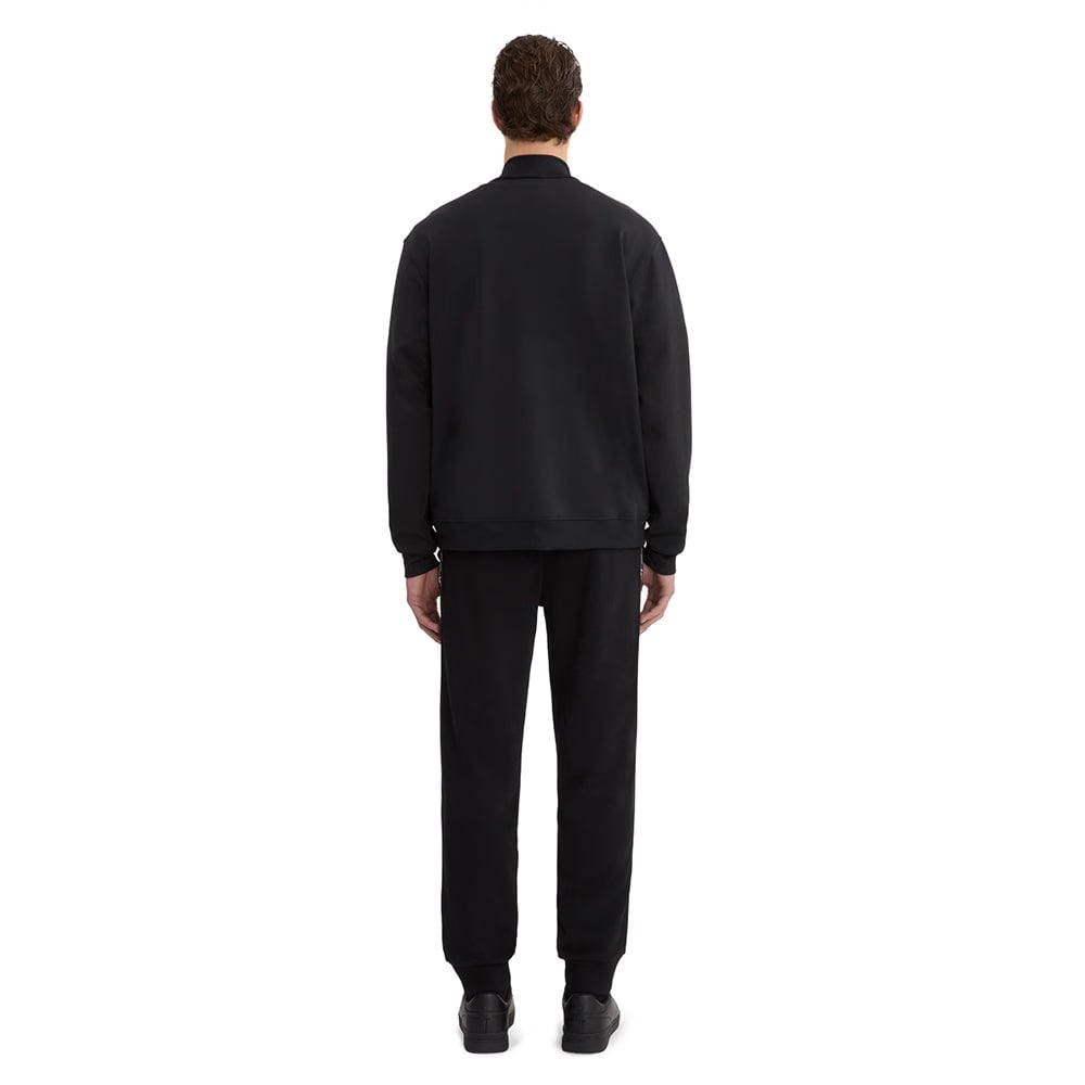 Qasimi Side Tape Track Jacket - Black