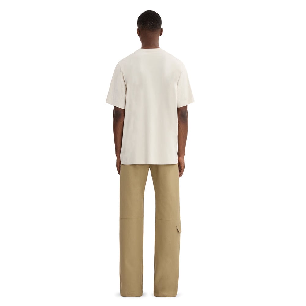 Qasimi Dala Nasser T-Shirt - Moonbeam White