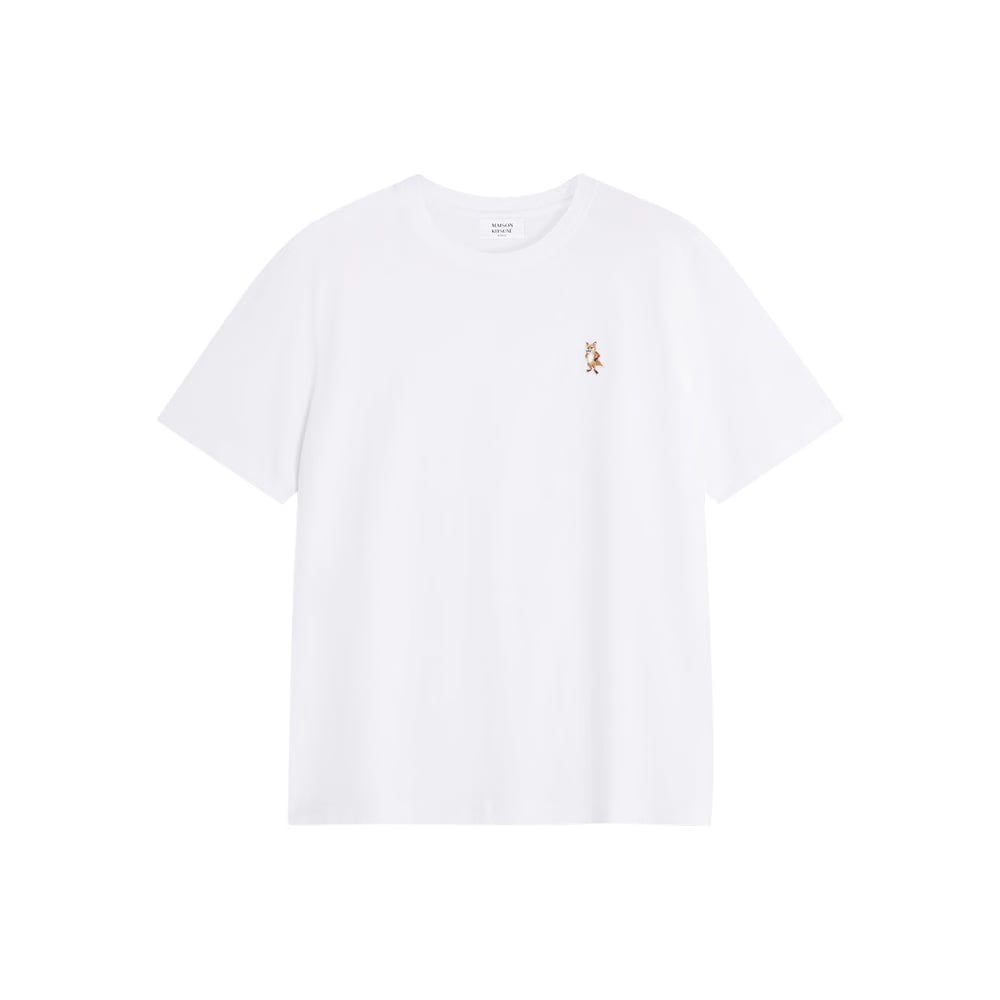 Maison Kitsuné Standing Fox Comfort T-Shirt - White