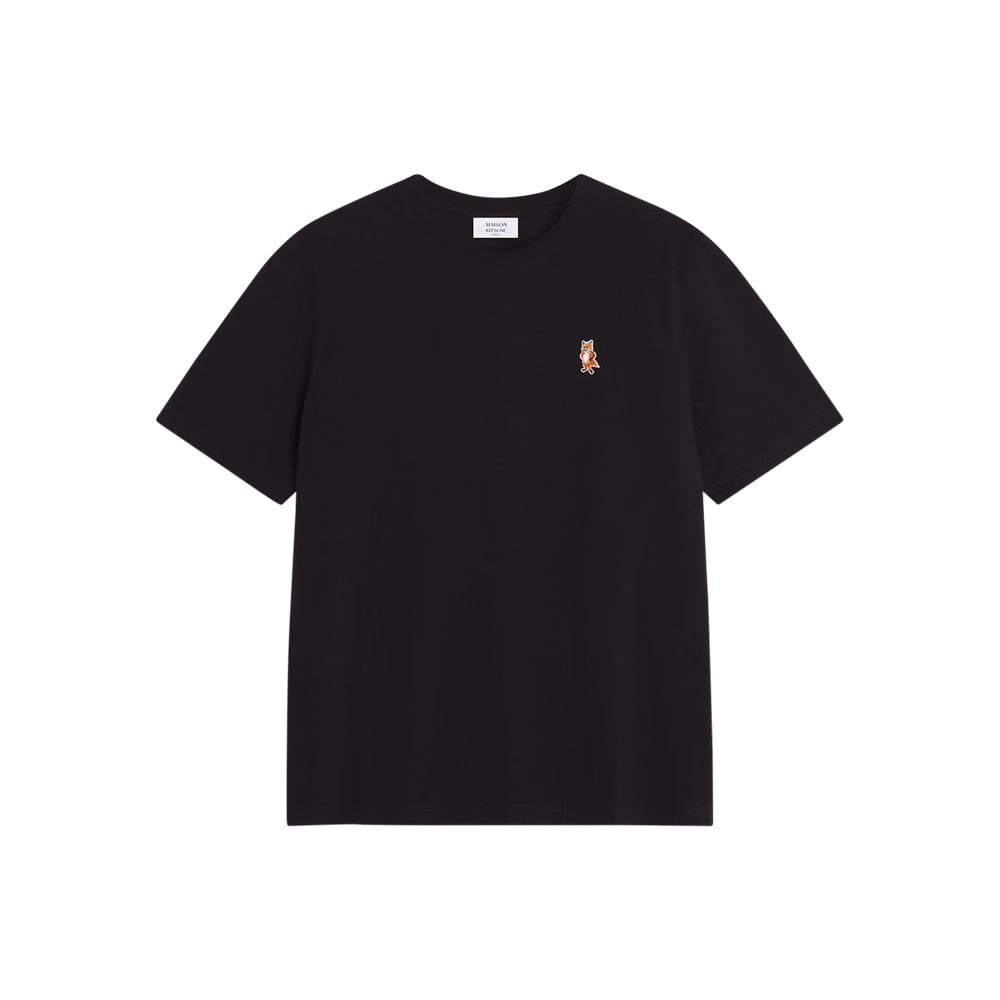 Maison Kitsuné Standing Fox Comfort T-Shirt - Black