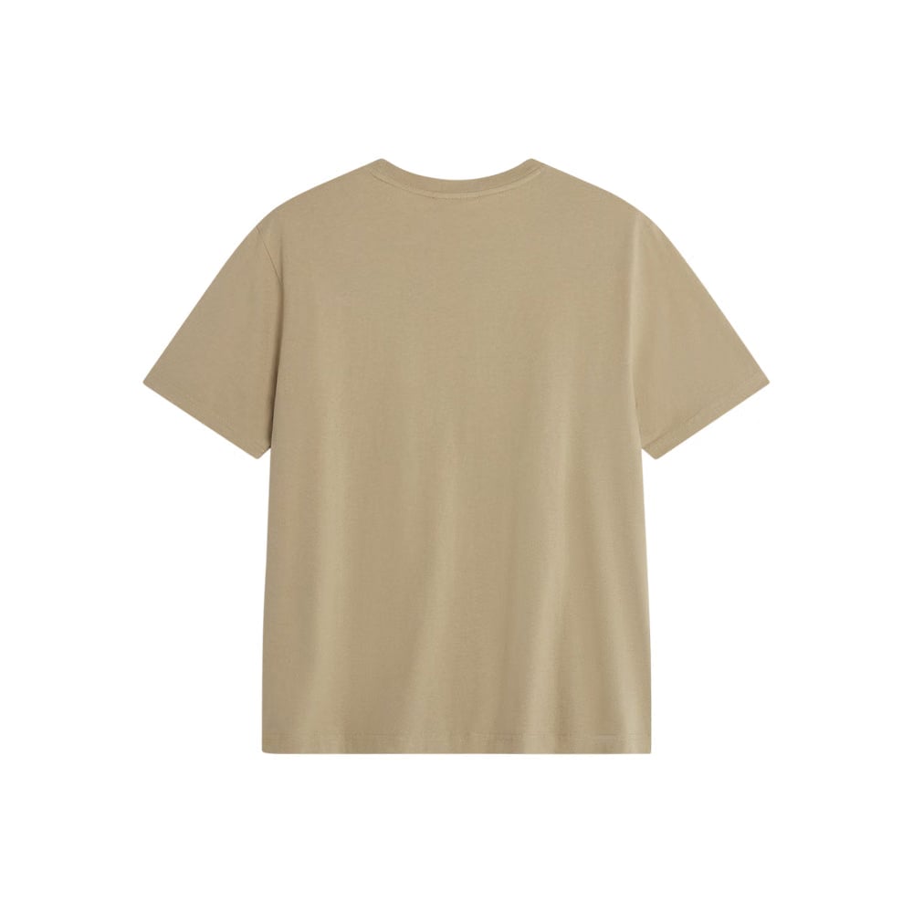 Maison Kitsuné Standing Fox Comfort T-Shirt - Beige