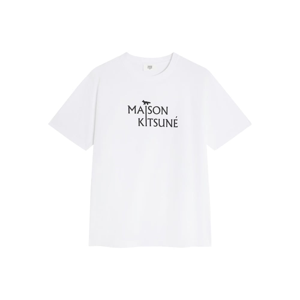 Maison Kitsuné Pillar Comfort T-Shirt - White