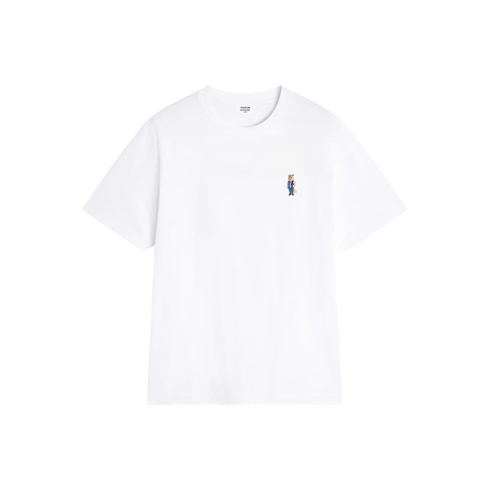 Maison Kitsuné Dressed Fox Comfort T-Shirt - White