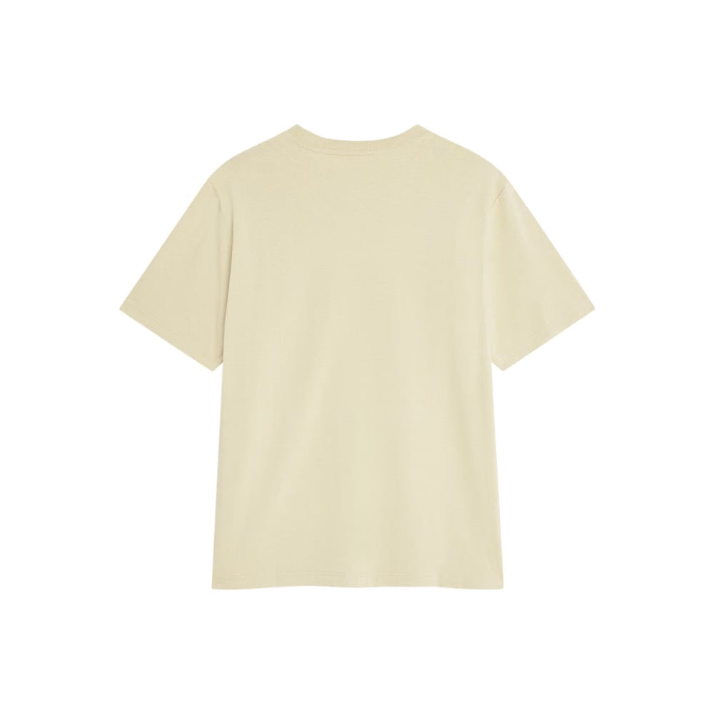 Maison Kitsuné Dressed Fox Comfort T-Shirt - Beige