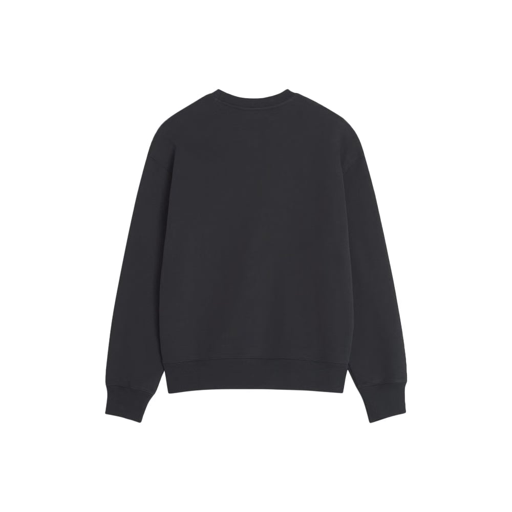 Maison Kitsuné Dressed Fox Comfort Sweatshirt - Black