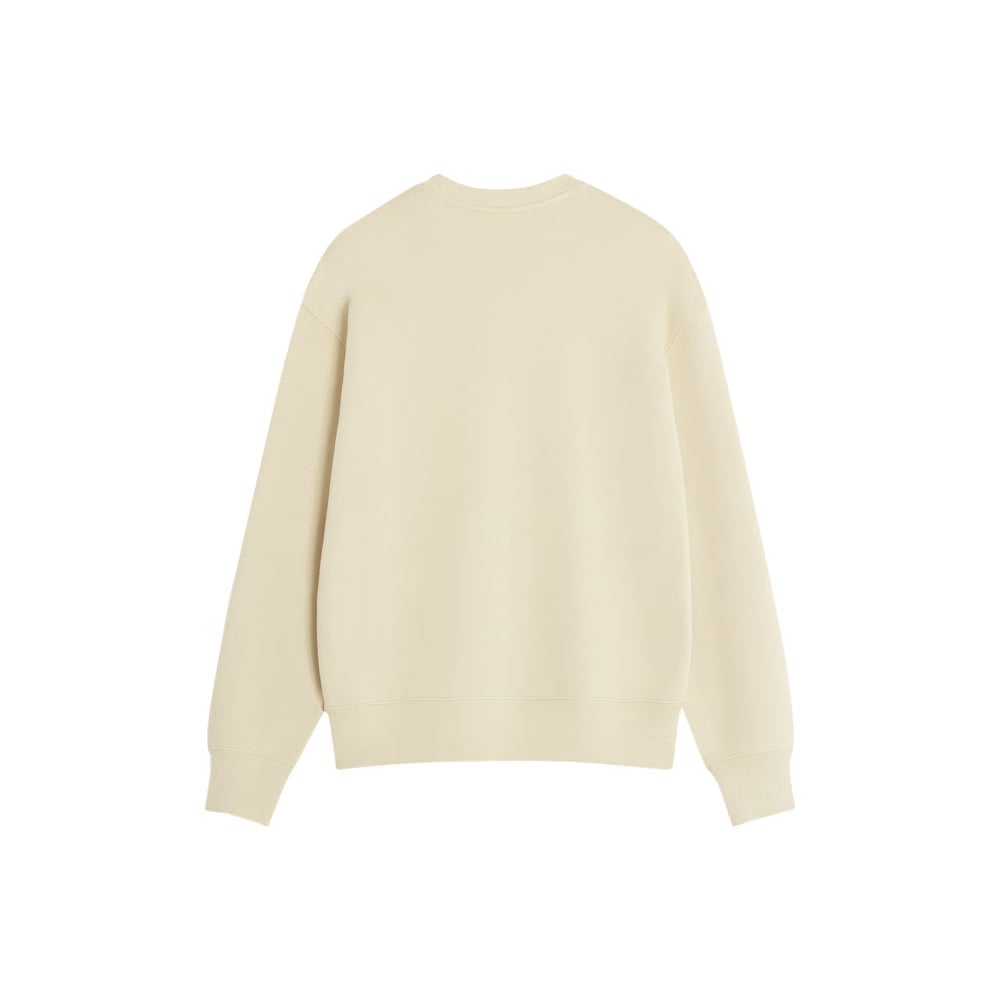Maison Kitsuné Dressed Fox Comfort Sweatshirt - Beige