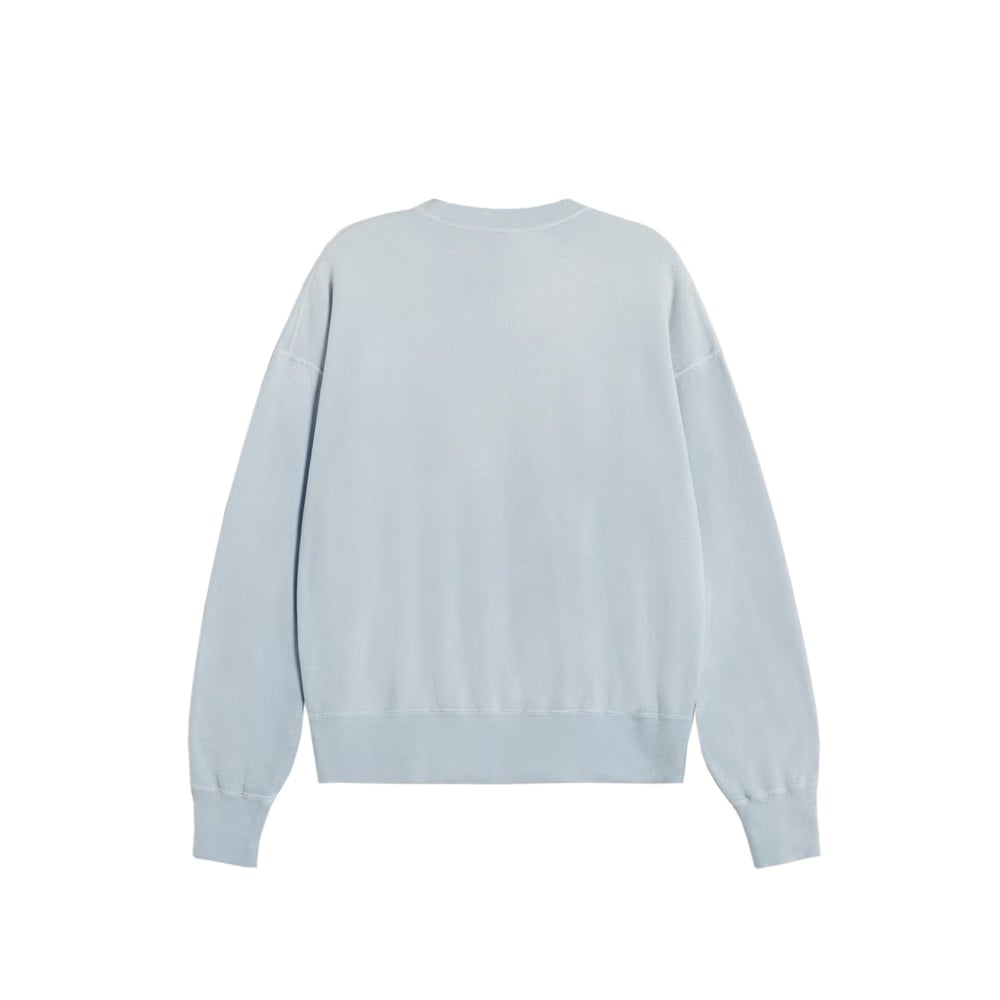 Maison Kitsuné Kuro x Maison Kitsuné Sunfaded Fox Sweatshirt - Light Blue