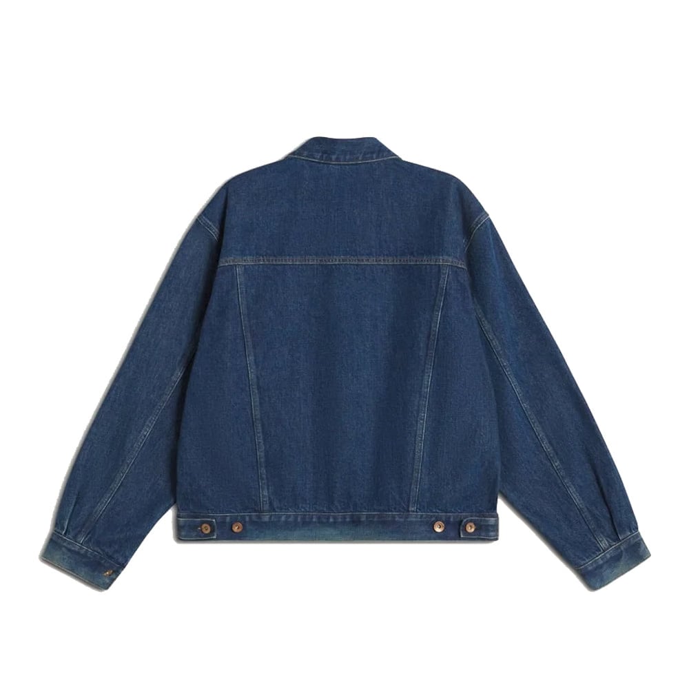 Maison Kitsuné Kuro x Maison Kitsuné Selvedge Voyage Denim Jacket - Faded Indigo