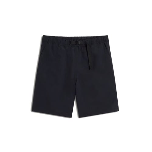 Maison Kitsuné Belted Technical Shorts - Black