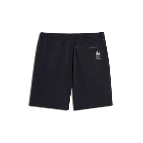 Maison Kitsuné Belted Technical Shorts - Black
