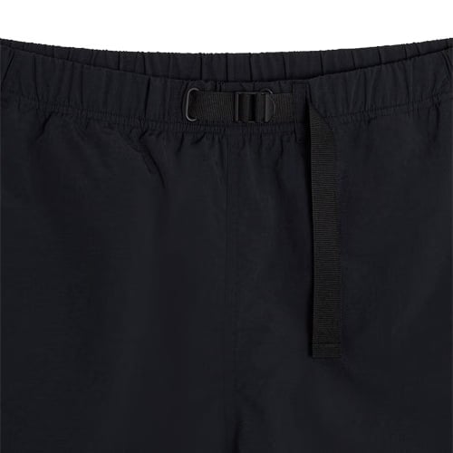Maison Kitsuné Belted Technical Shorts - Black