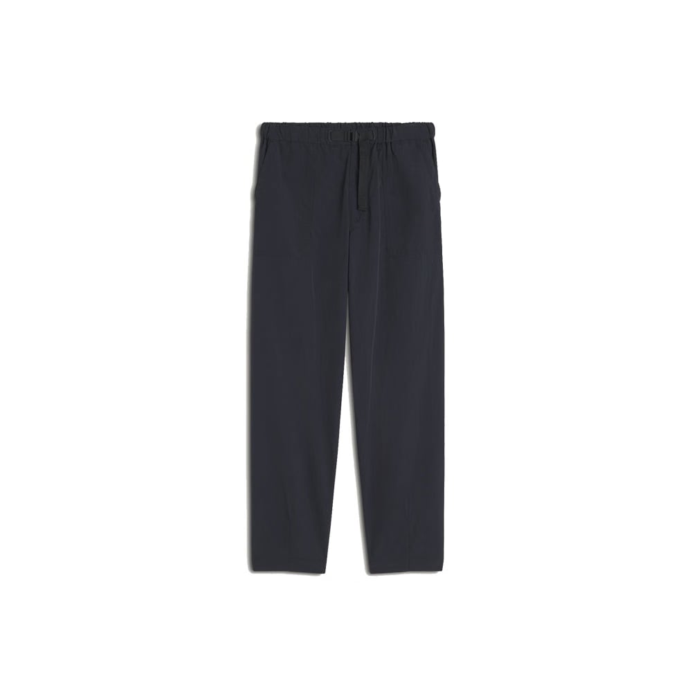 Maison Kitsuné Belted Technical Pants - Black
