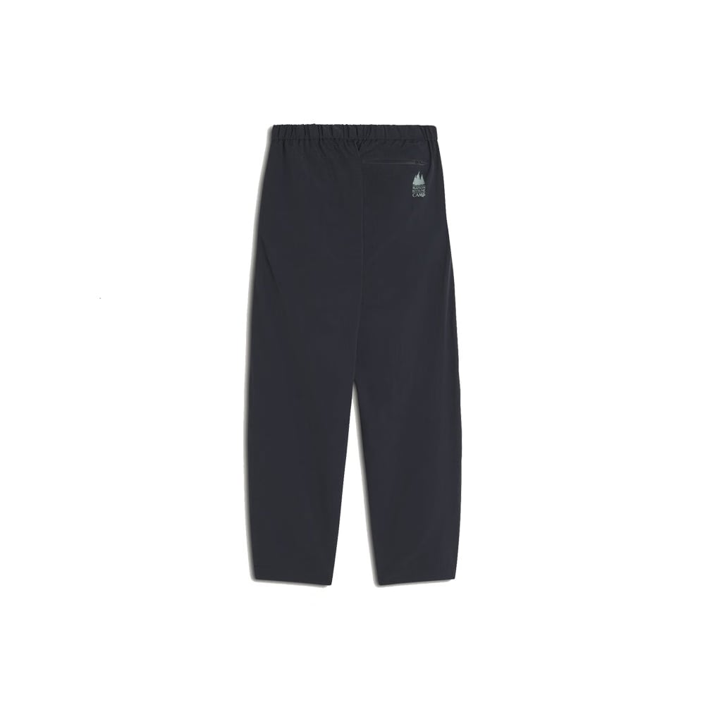 Maison Kitsuné Belted Technical Pants - Black