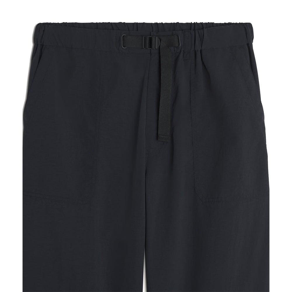 Maison Kitsuné Belted Technical Pants - Black