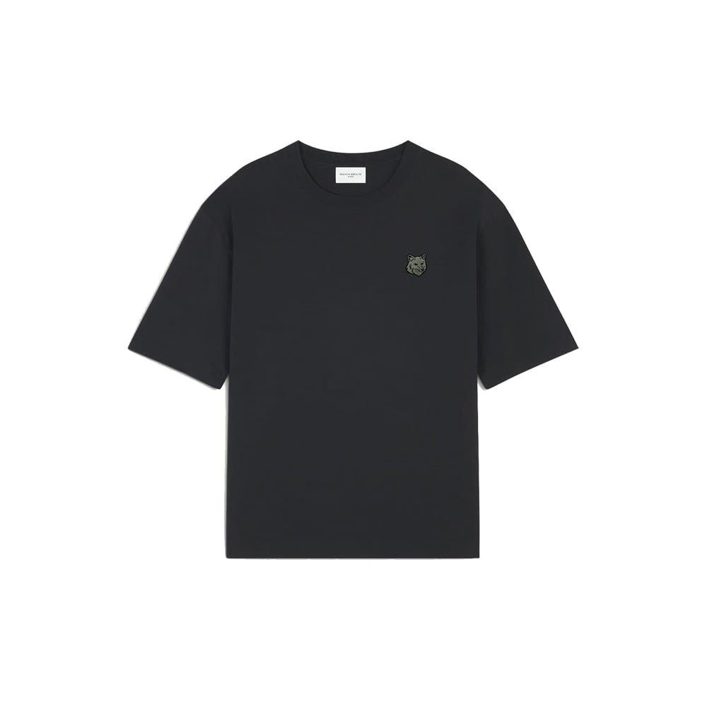 Maison Kitsuné Fox Head Oversize T-Shirt - Black
