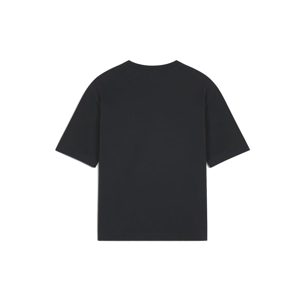 Maison Kitsuné Fox Head Oversize T-Shirt - Black