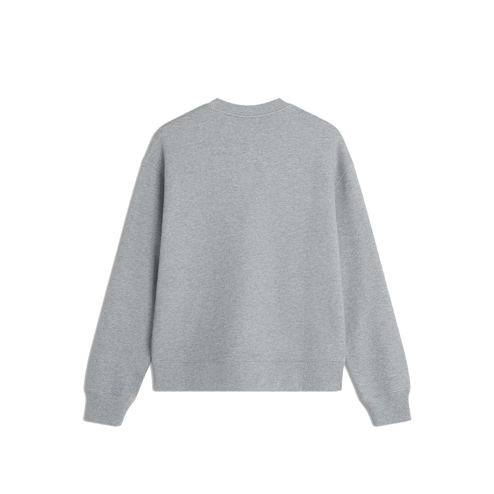 Maison Kitsuné Handwriting Comfort Sweatshirt - Medium Grey/White