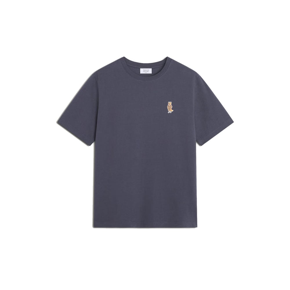 Maison Kitsuné Dressed Fox Comfort T-Shirt - Shadow Blue