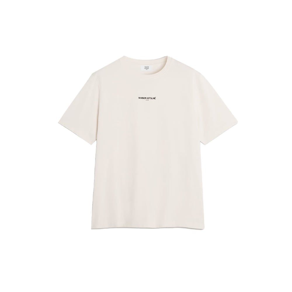 Maison Kitsuné Paris Comfort T-Shirt - Noble Beige
