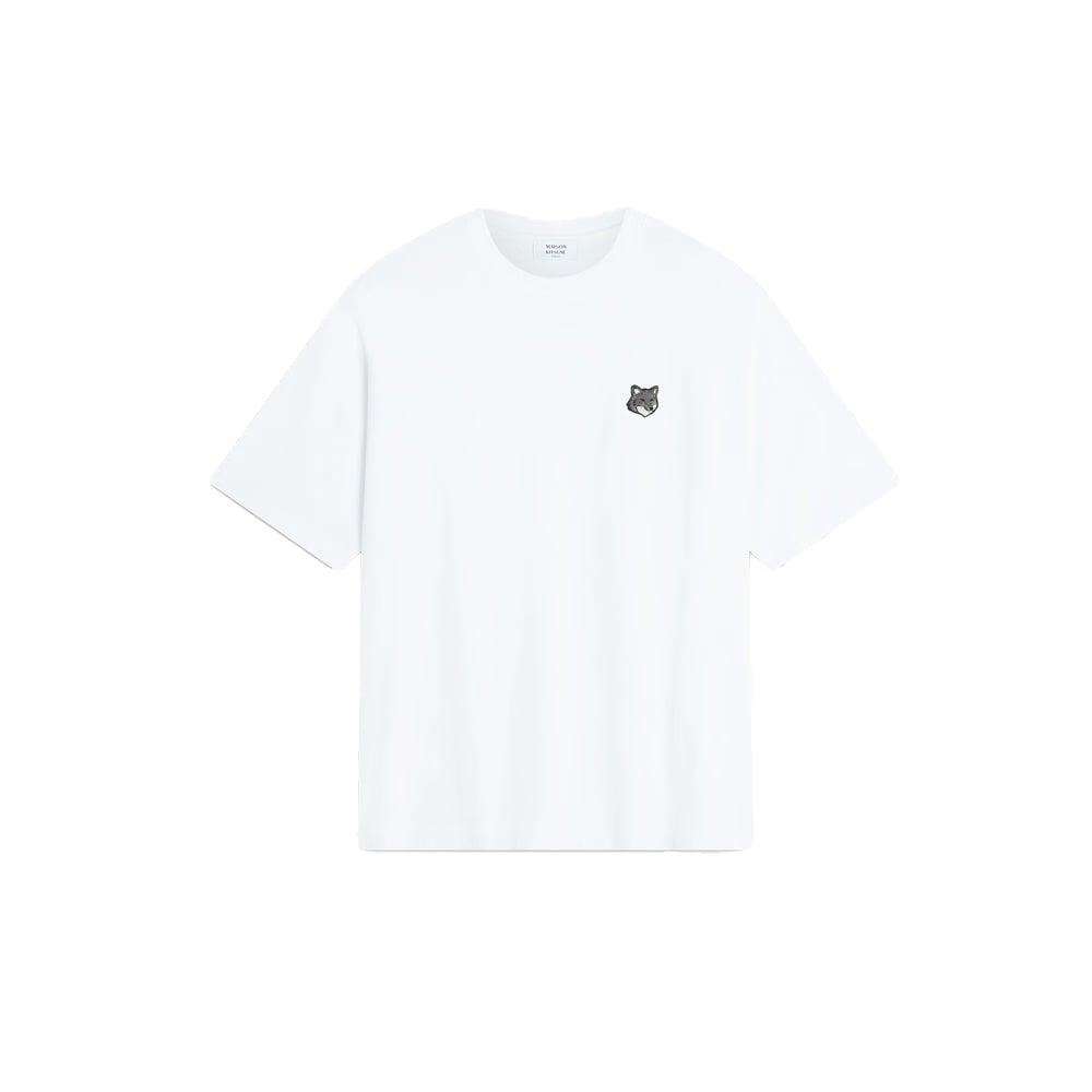 Maison Kitsuné Fox Head Oversize T-Shirt - White