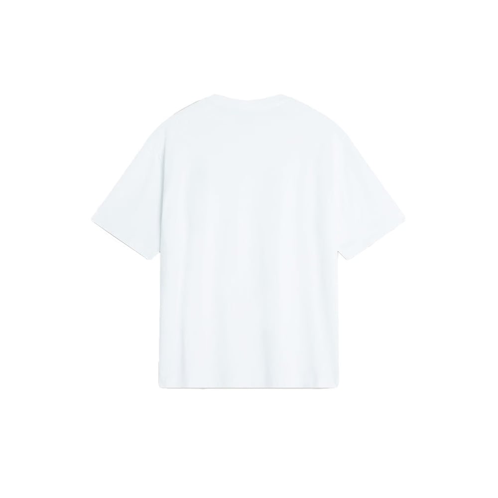 Maison Kitsuné Fox Head Oversize T-Shirt - White