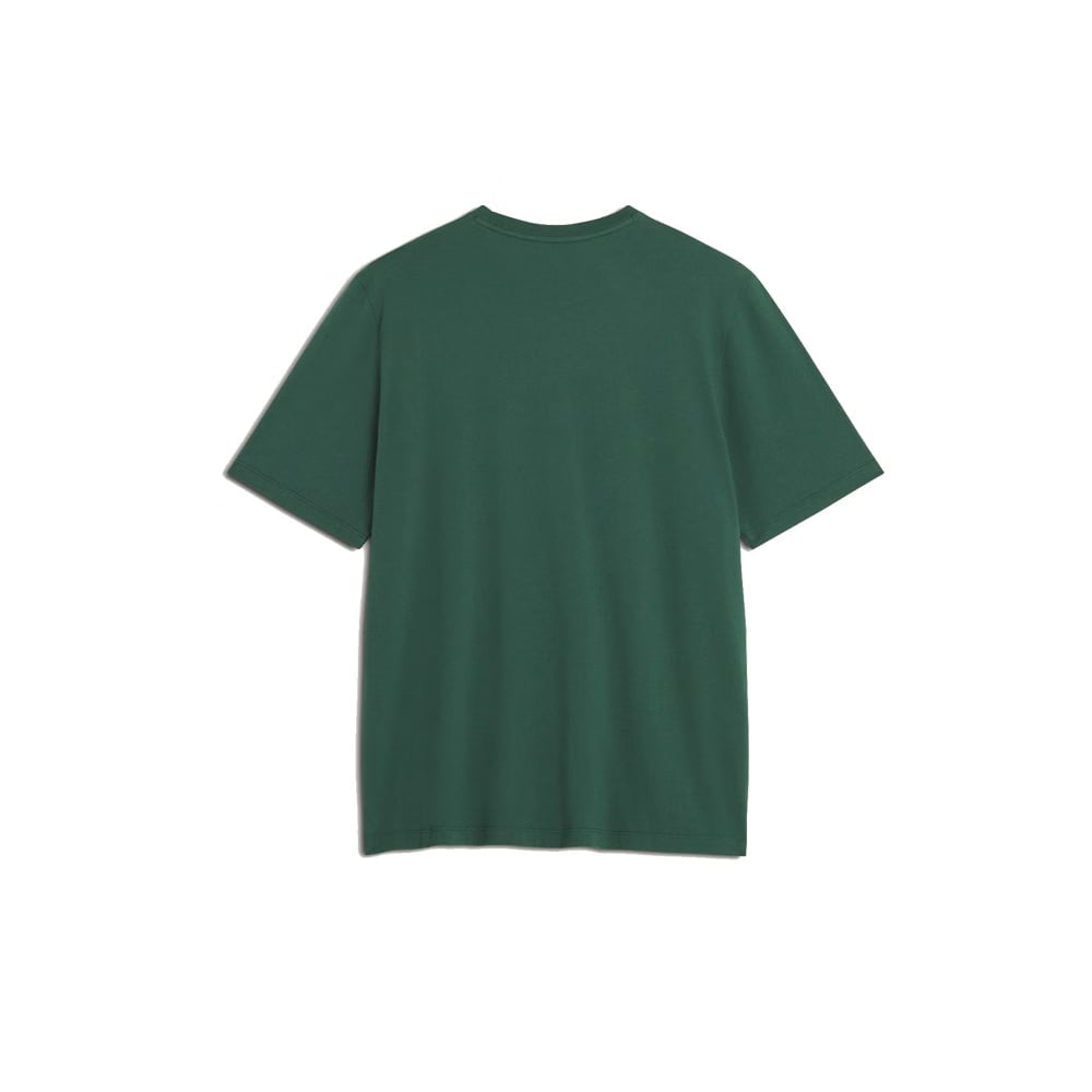 Maison Kitsuné Fox Head Regular T-Shirt - Bottle Green