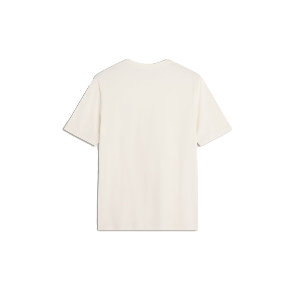 Maison Kitsuné Fox Head Regular T-Shirt - Noble Beige