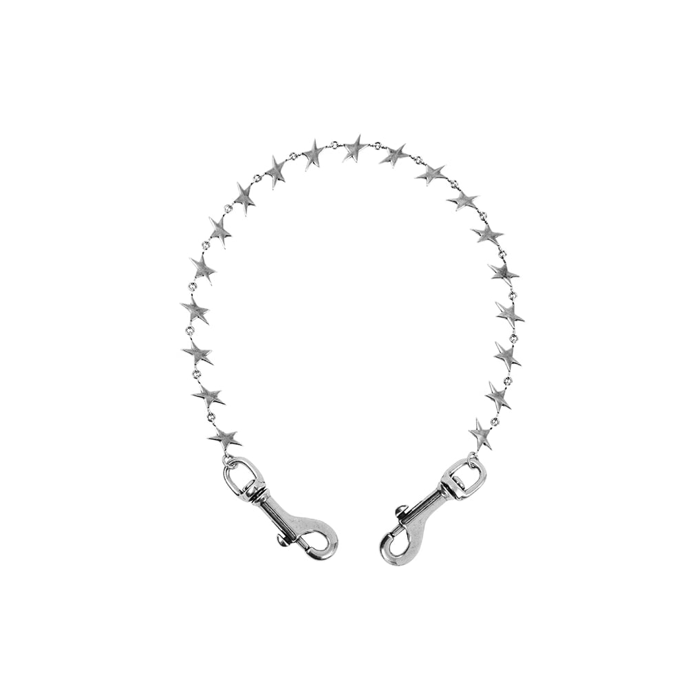 TWOJEYS Stars Pant Chain - Silver