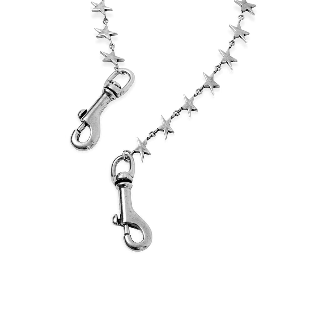 TWOJEYS Stars Pant Chain - Silver