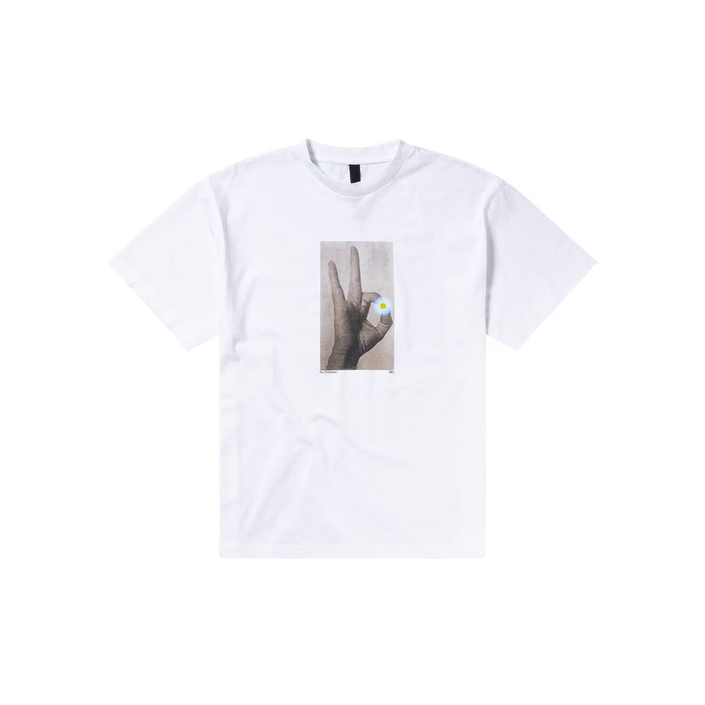 NO PROBLEMO Pill SS Tee - White