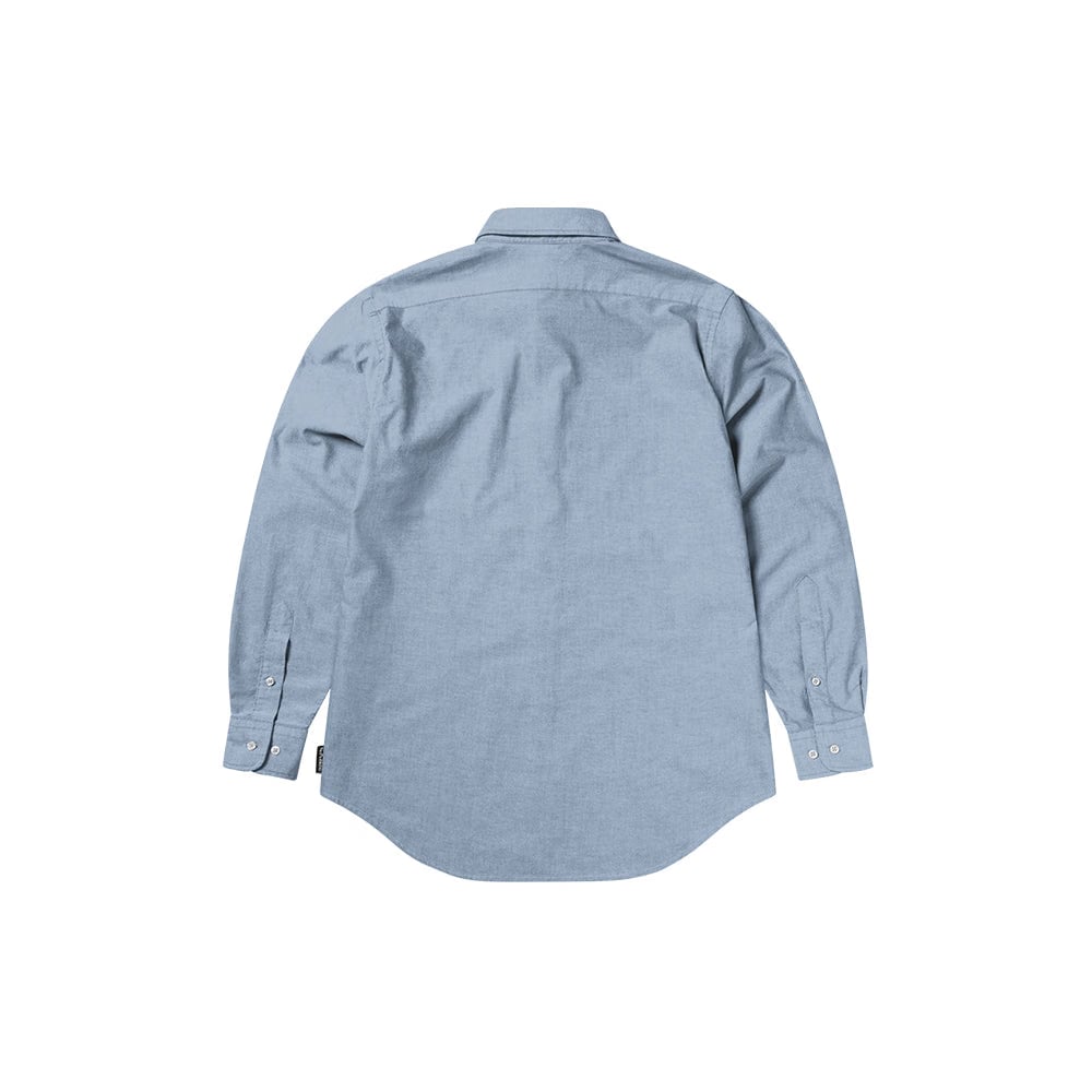 NO PROBLEMO Smile Away LS Shirt - Blue